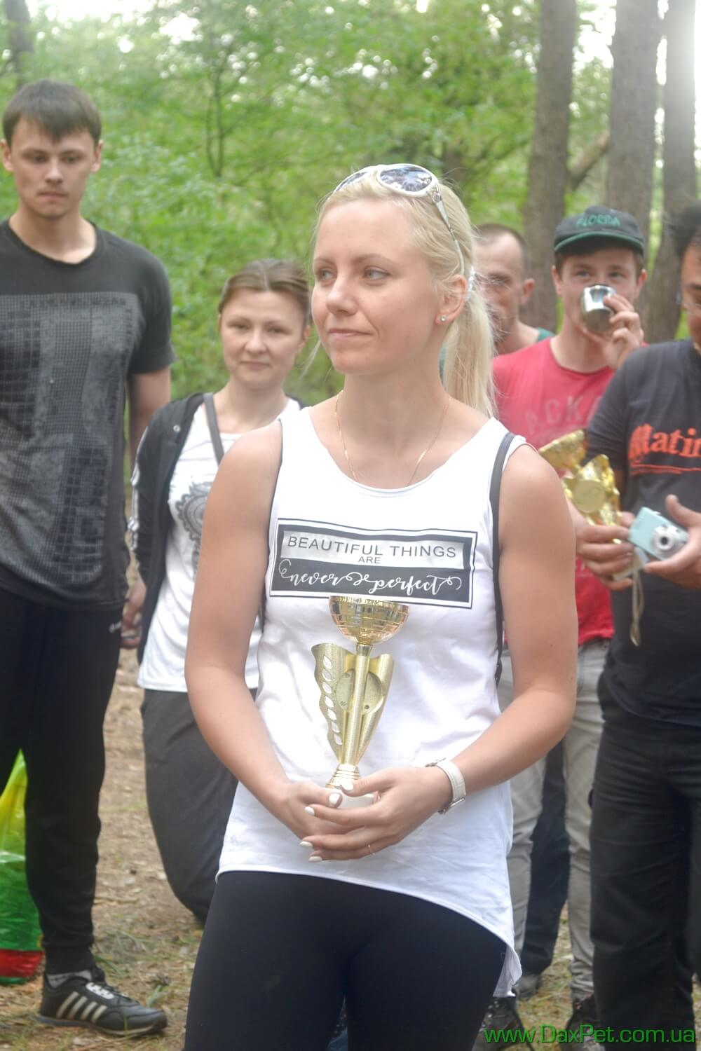 Победитель в одной из номинаций - соревнований PPF Hungary in Ukraine 2018