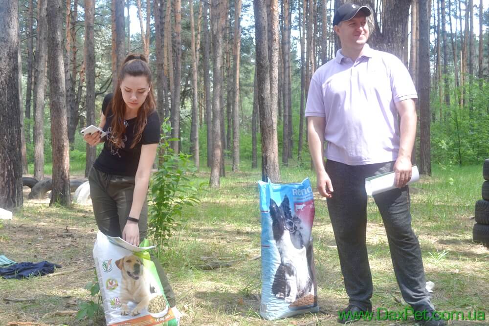 PPF спонсор - соревнования служебных собак в Украине